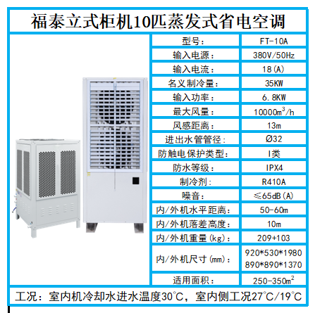 山西朔州10p廠房節能空…